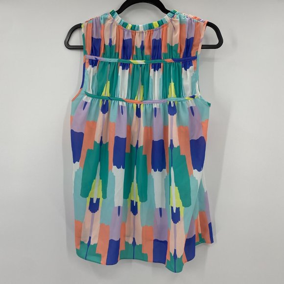 Crosby by Mollie Burch Pastel Print Tank Top - Picture 4 of 9